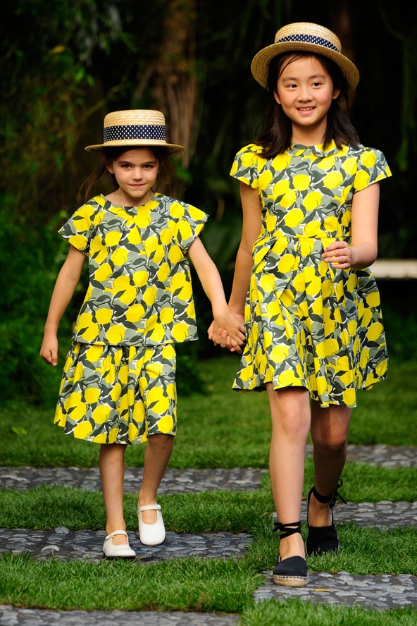 童真年代现场,bonpoint2017年服装