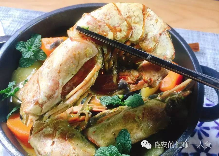 咖喱阿根廷红虾教程,咖喱阿根廷红虾做法