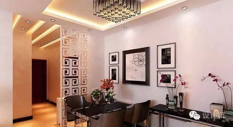 进门就是长廊怎么做隔断,大门隔断轻奢