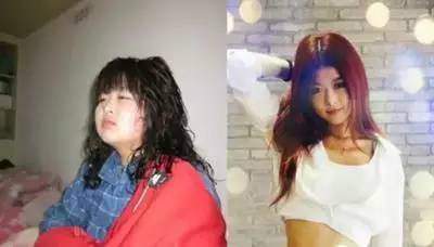 减肥之后脸部变化很大,健身减肥脸型变化