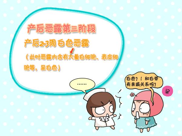 产后恶露不净怎么办,恶露全解读