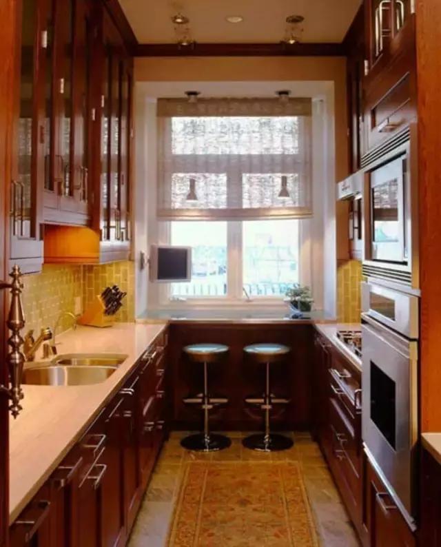 据说高颜值的厨房是这样设计的！