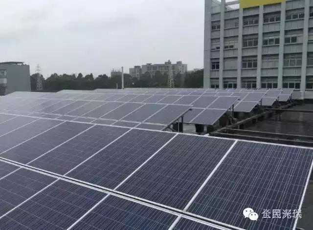 光伏电站能抗台风吗,台风下的光伏事故