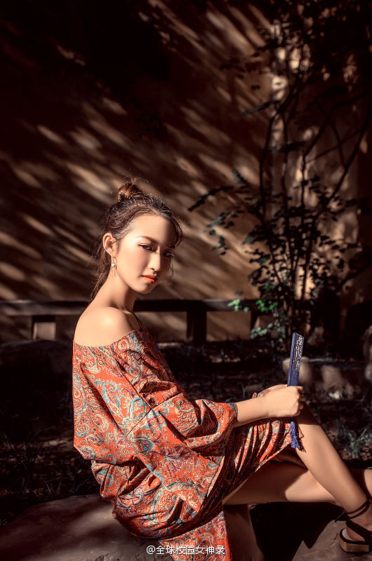 全球校园女神之重庆工业职业技术学院