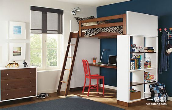 小户型也可以有大空间,适合小户型的多用空间床