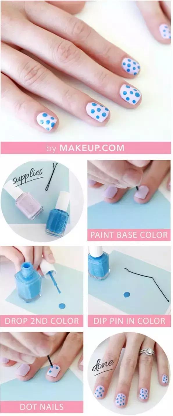 美甲的危险,长期美甲七大危害没想到竟然全中