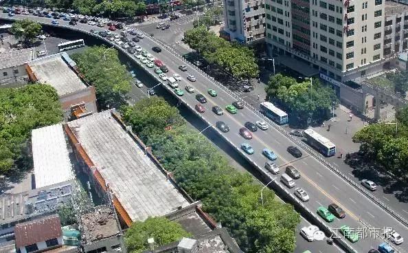 永和门立交桥什么时候拆除,南昌八一大道永和门立交桥