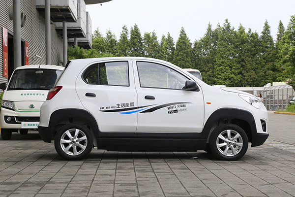 东风时空新能源汽车er30,东风时控er30续航怎么样