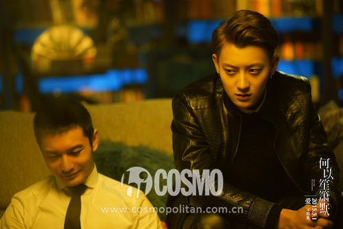 红人馆丨黄子韬狂霸酷炫拽？其实他内心就是个真实的孩子