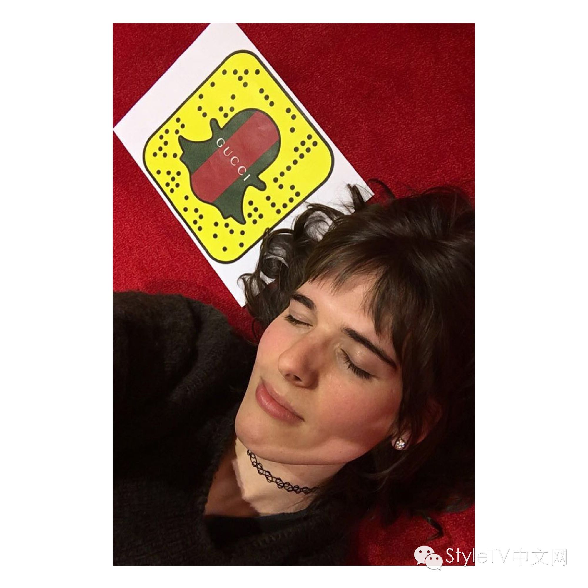 美cry！窥探躲在GUCCI后台的少男少女们