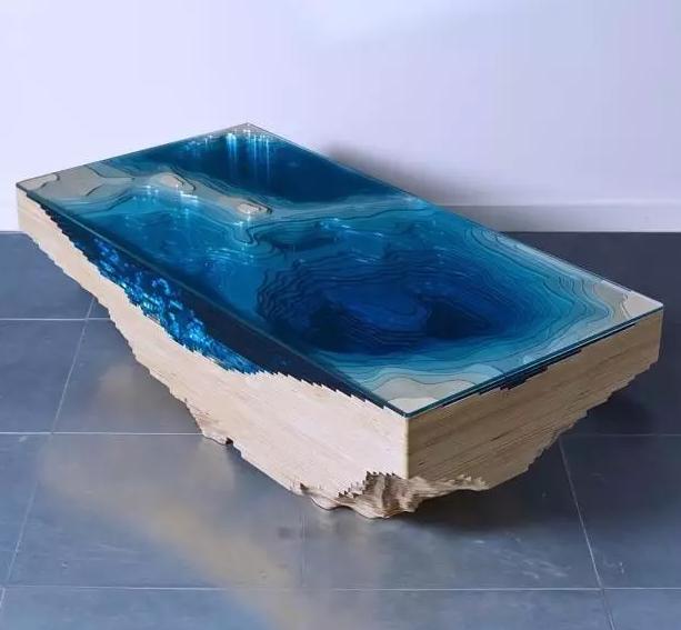 设计家桌子,全屋定制桌子设计细节