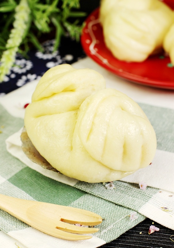 包包子不要花样怎么包,不要褶皱的包子包法