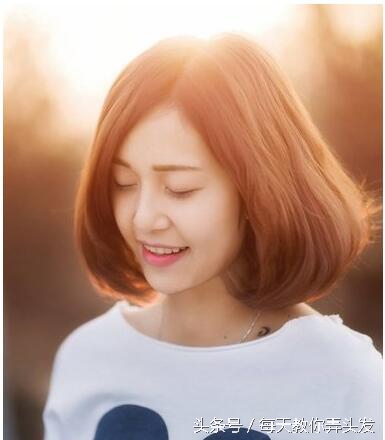 9款适合脸大的中年妇女短发，让打理头发的时间能降到最低