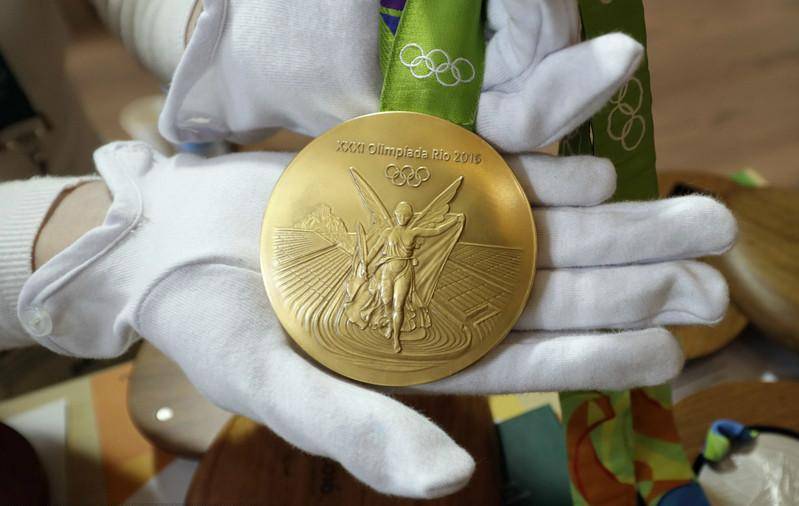 奥运会说英语,里约奥运会中美