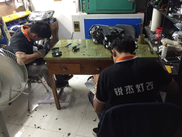 保山改车灯升级,保山透镜改装