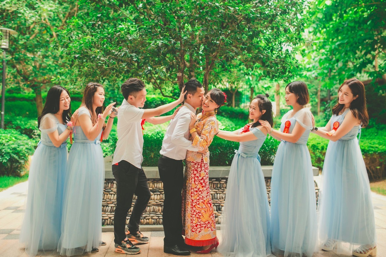 baby伴娘服质量,baby的伴娘穿的衣服