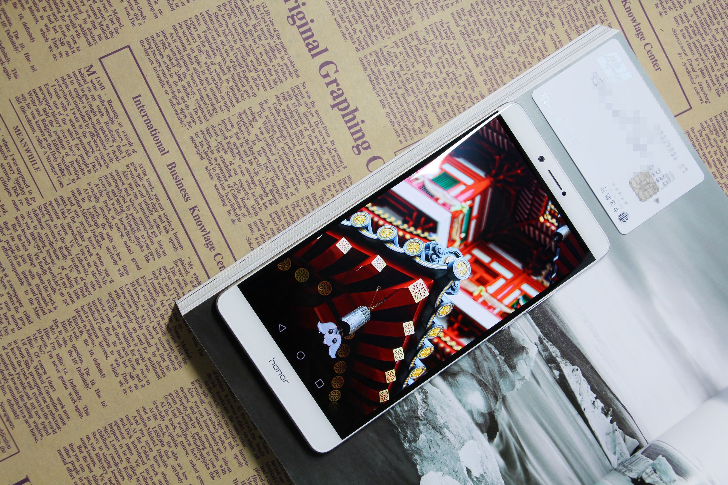 荣耀note8华为,华为手机荣耀note8