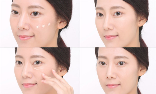 明星仿妆教程书,单眼皮韩剧仿妆教程