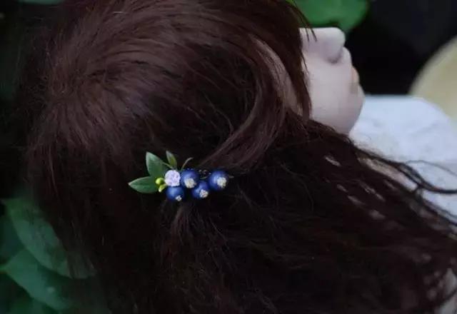 唯美精美发饰,绝美发饰小物发型配它准没错