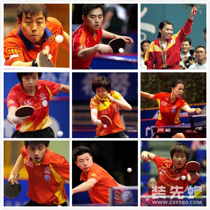 中国乒乓球队为何能长久不衰,中国男子乒乓球队成员
