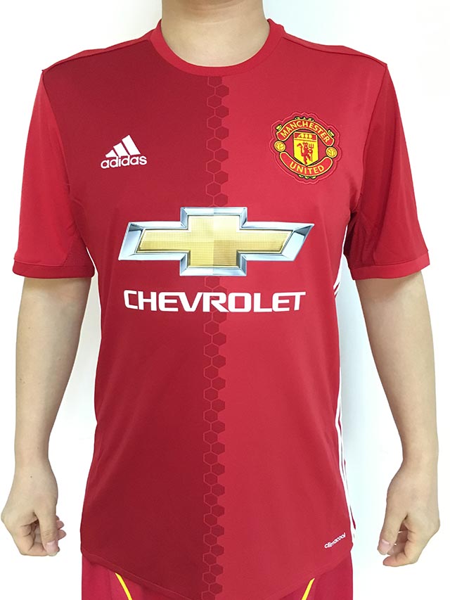 曼联2017-2018球员版球衣评测 (曼联07-08赛季客场黑色长袖球衣)