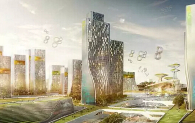 国际建筑师大咖云集—“南海明珠生态岛”未来城市国际论坛暨竞赛