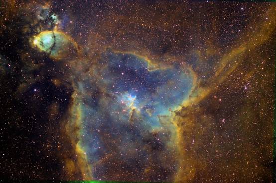 宇宙星云的奇观,超级浪漫的宇宙星云