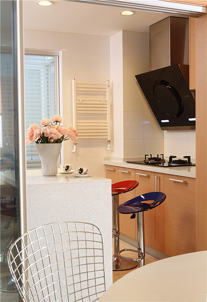 都市里的那一抹清新，朋友圈发装修照，结果都来家里参观