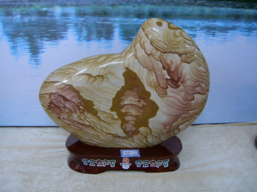 小石头也玩奥运？你别说还真的挺像那么回事