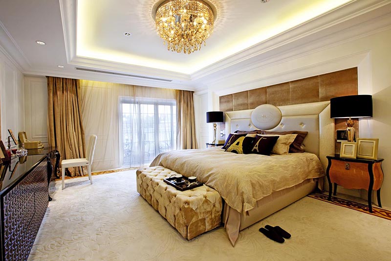 法式简欧效果图大全,最漂亮简欧实景图