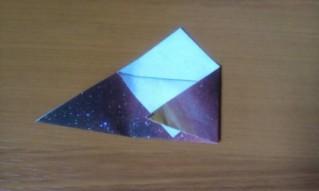 信封折纸简单折法,简单的信封折纸方法