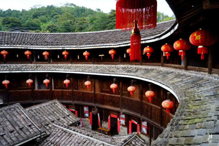 永定土楼里的全牛宴,永定土楼特色美食