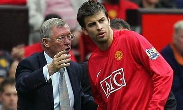 c罗皮克曼联,曼联时的皮克和c罗