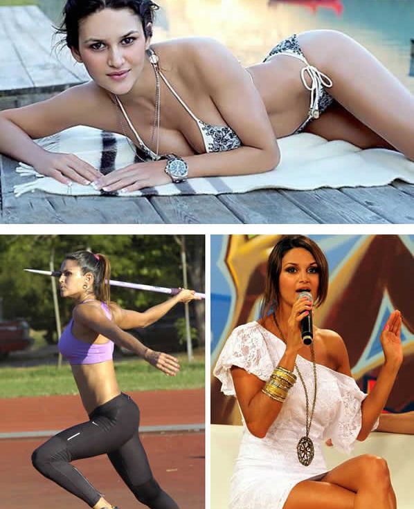 奥运最美的女星,奥运高颜值选手