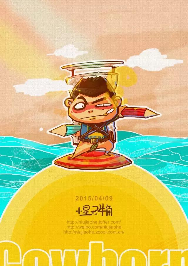 任意MVP|牛角插画师何泽阁