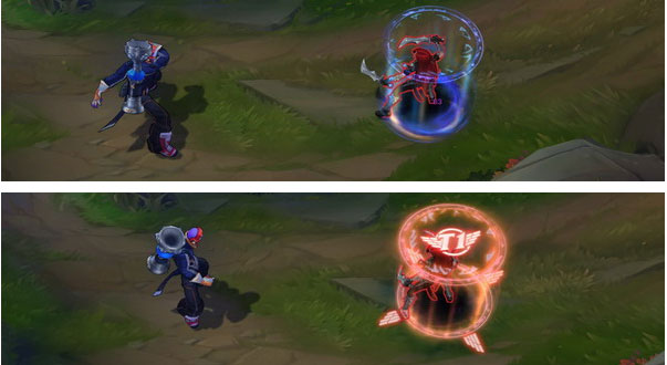 王者之路尽头便是他们lolSKT冠军皮肤鉴赏