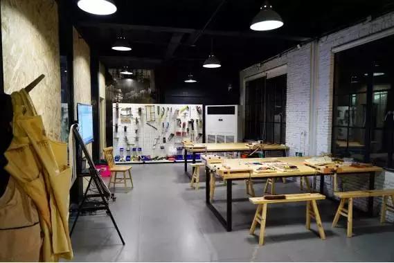 设计周原木家具,设计周家具