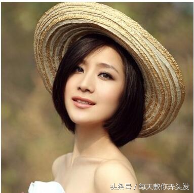 9款适合脸大的中年妇女短发，让打理头发的时间能降到最低