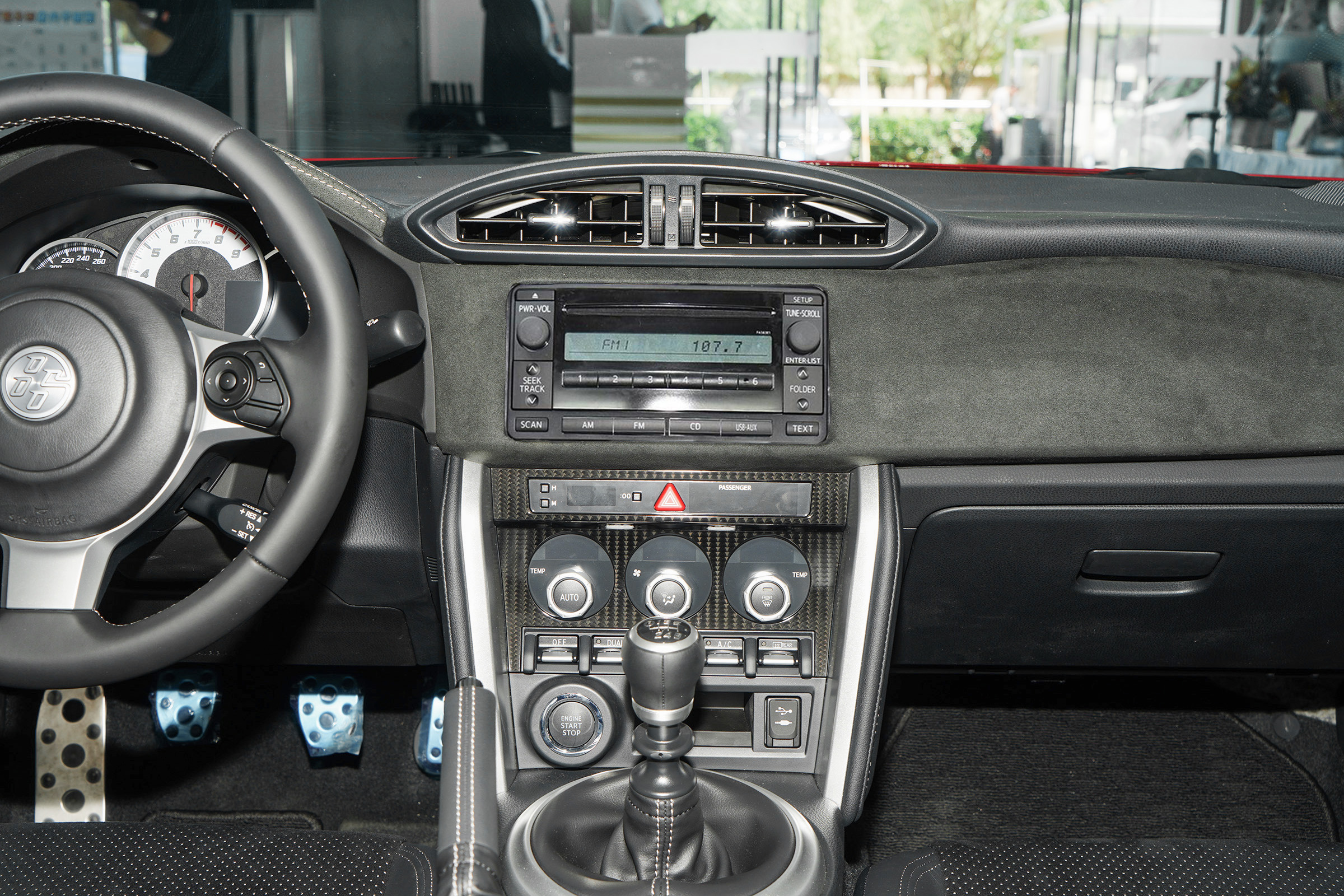 86数据,形容一下丰田86的操控