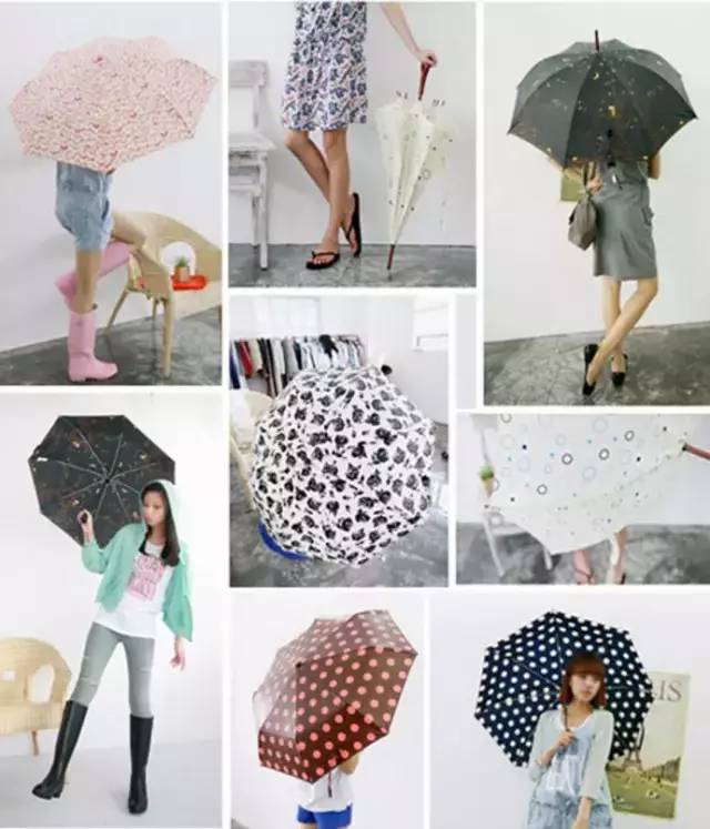 夏天最适合的雨伞 (教你如何挑选小众又高级的雨伞)