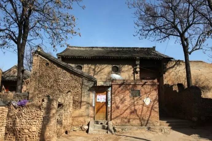 古城镇古村落视频,洛阳市古城村