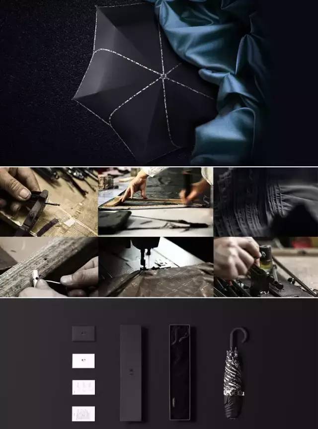 夏天最适合的雨伞 (教你如何挑选小众又高级的雨伞)