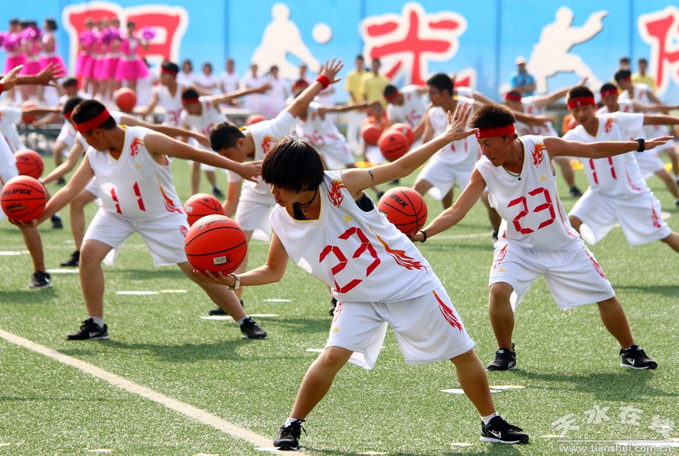 甘肃省第四届中学生运动会开幕式,甘肃省第十五届省运会开幕式图片
