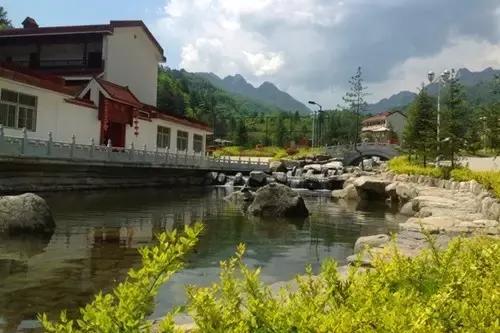 西安周边特色度假山庄可以爬山,西安周边值得去的度假村