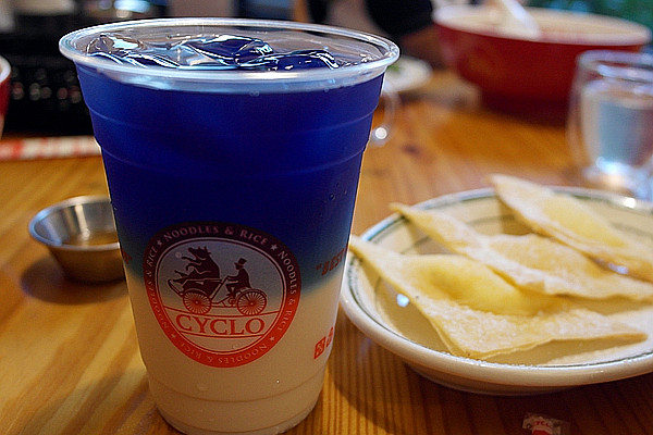 CYCLO美越混血的洛城牛肉河粉