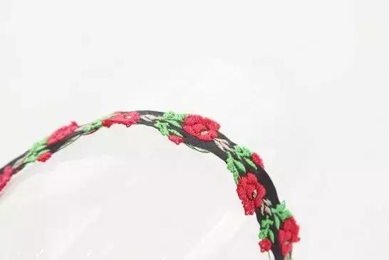 唯美精美发饰,绝美发饰小物发型配它准没错