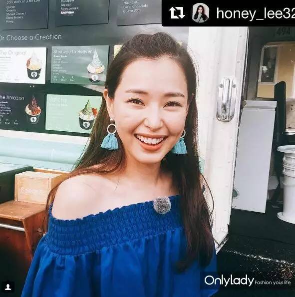 以前韩剧中女主的耳环,大家晒晒韩剧女主角耳饰