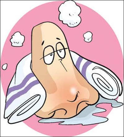 鼻炎传染给小孩,鼻炎传染家人