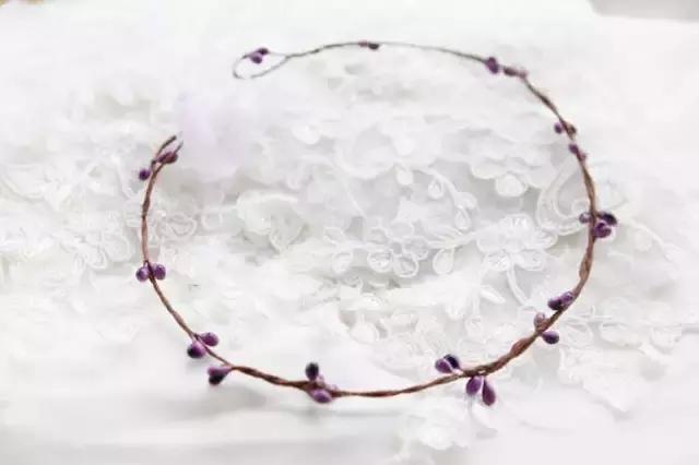 唯美精美发饰,绝美发饰小物发型配它准没错