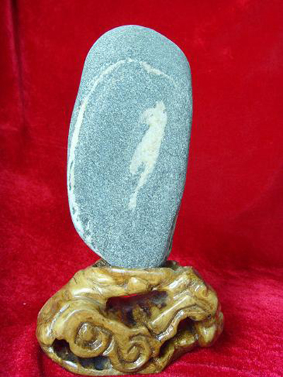 小石头也玩奥运？你别说还真的挺像那么回事